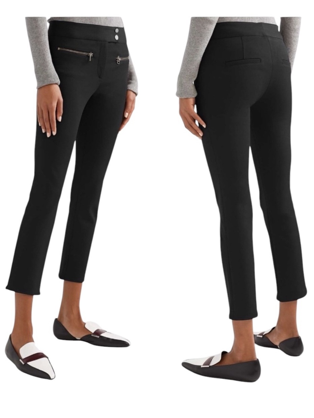 Veronica Beard Metro Cropped Kick Flare Pants
Size: 10